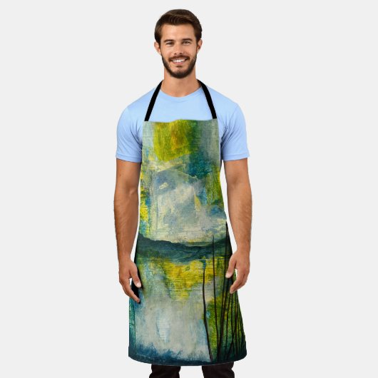 エプロン (着用した状態)
