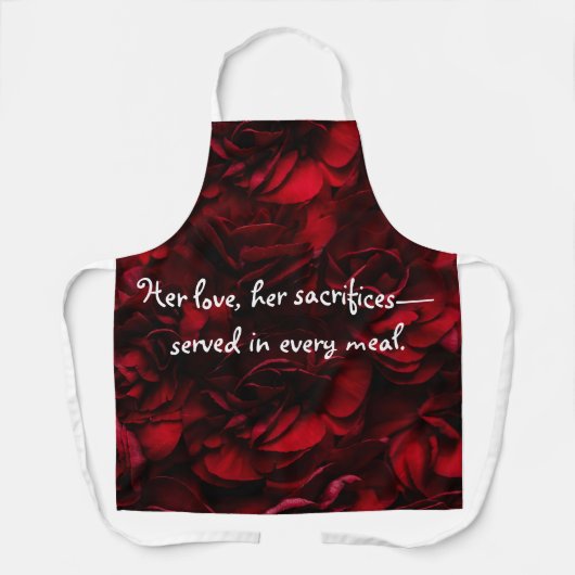 エプロン (正面)