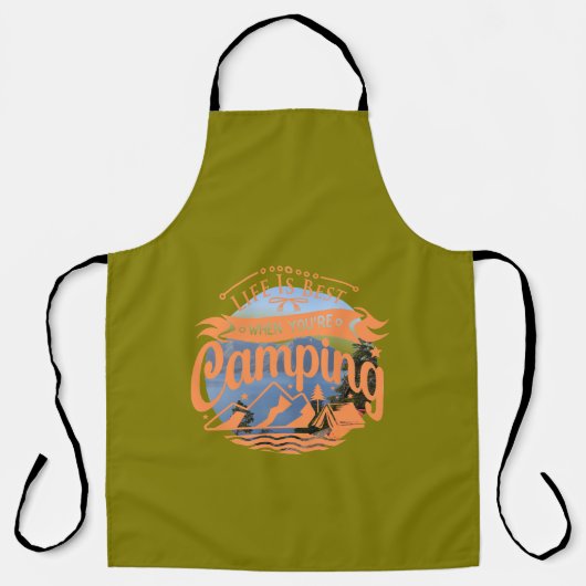 エプロン (正面)