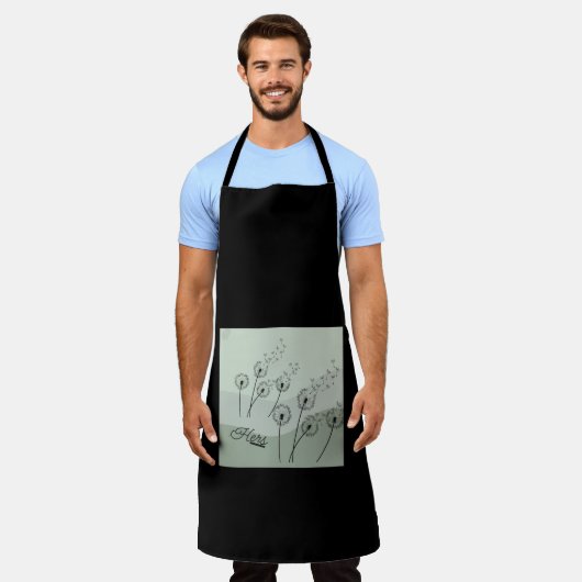 エプロン (着用した状態)