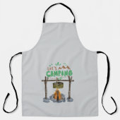 エプロン (正面)