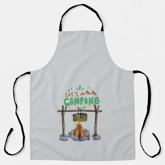 エプロン (正面)