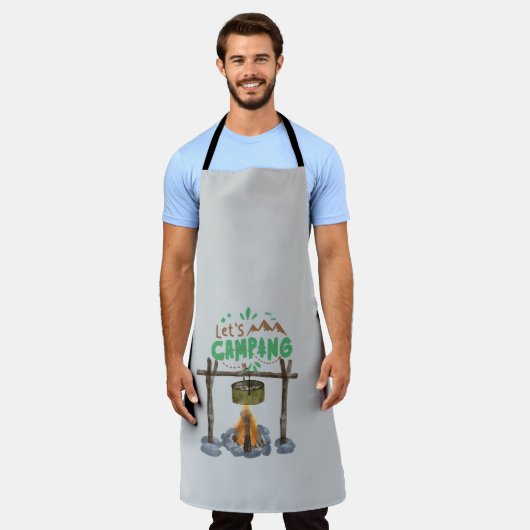 エプロン (着用した状態)