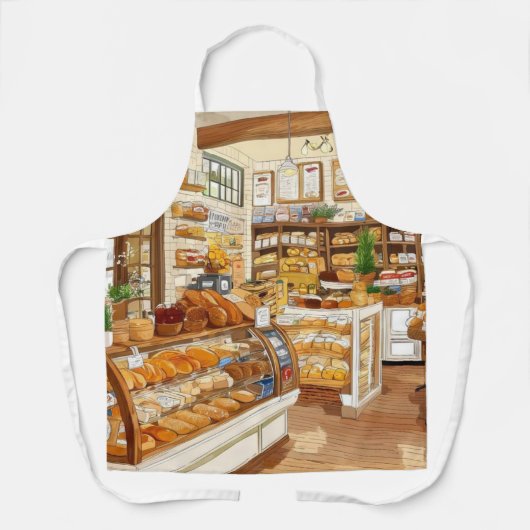 エプロン (正面)