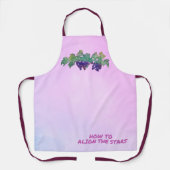 エプロン (正面)