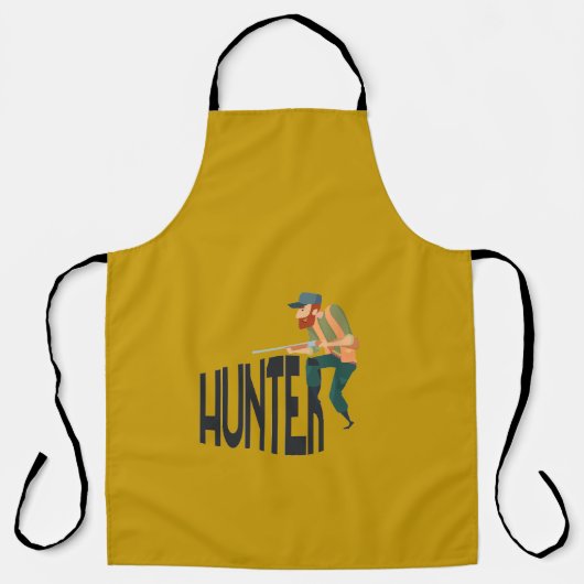 エプロン (正面)