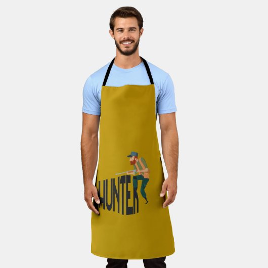 エプロン (着用した状態)