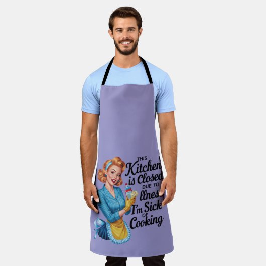 エプロン (着用した状態)