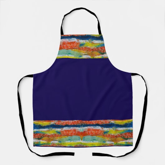 エプロン (正面)