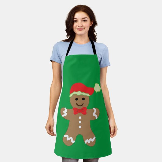 エプロン (着用した状態)