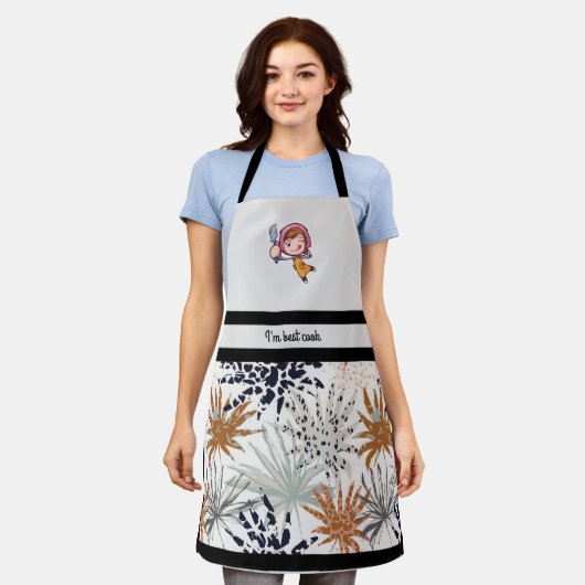 エプロン (着用した状態)