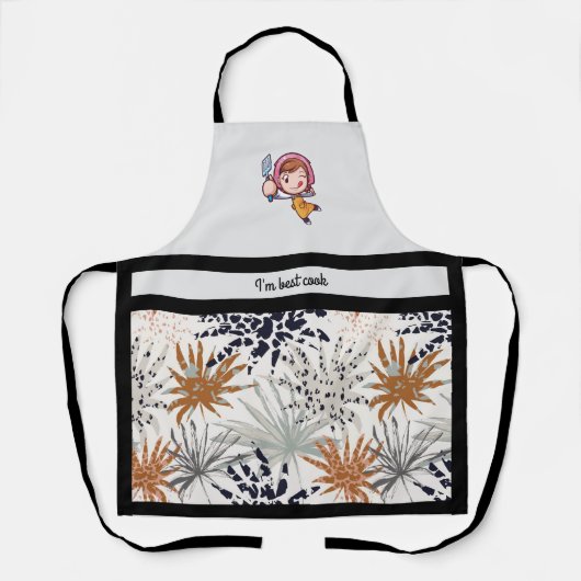 エプロン (正面)