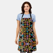 エプロン (着用した状態)