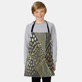 エプロン (着用した状態)