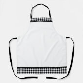 エプロン (正面)