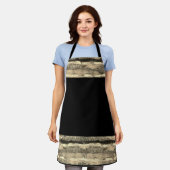 エプロン (着用した状態)