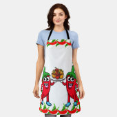 エプロン (着用した状態)