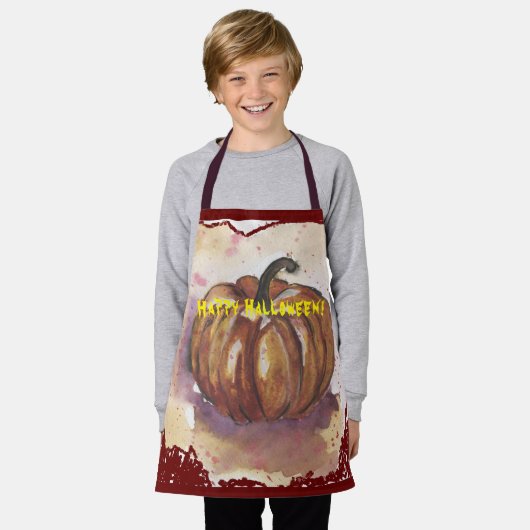 エプロン (着用した状態)