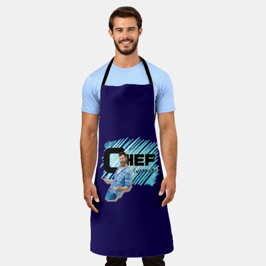 エプロン (着用した状態)