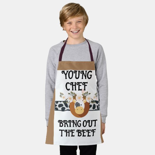 エプロン (着用した状態)