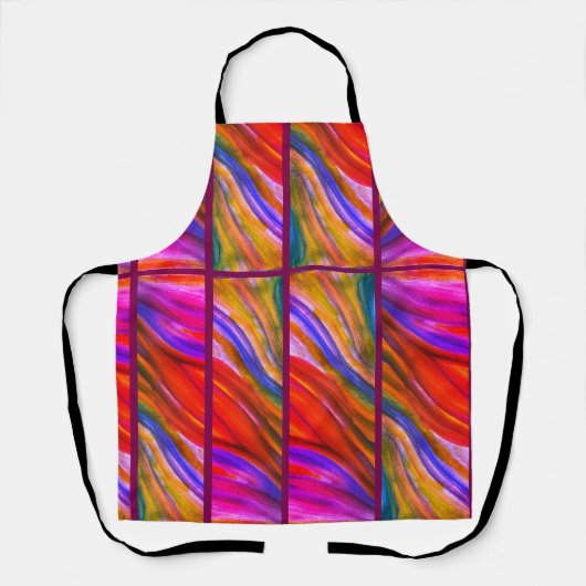 エプロン (正面)