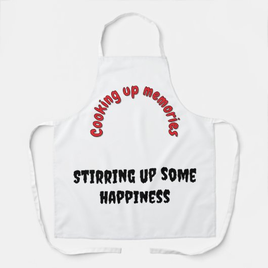 エプロン (正面)