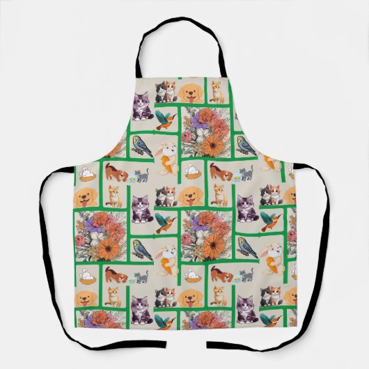 エプロン (正面)