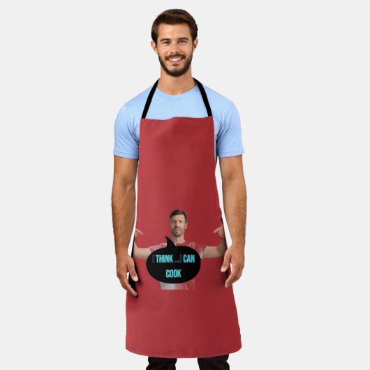 エプロン (着用した状態)