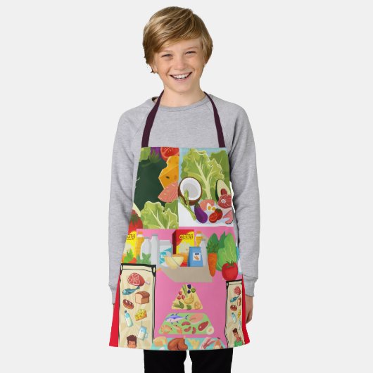 エプロン (着用した状態)