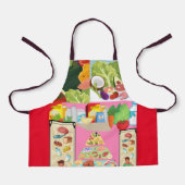 エプロン (正面)