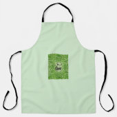 エプロン (正面)