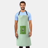 エプロン (着用した状態)