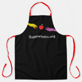 エプロン (正面)