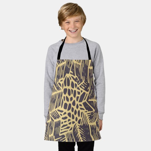 エプロン (着用した状態)