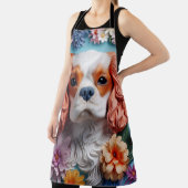 エプロン – キングチャールズスパニエル犬 (インサイチュ)