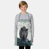 エプロン_サイ エプロン (着用した状態)