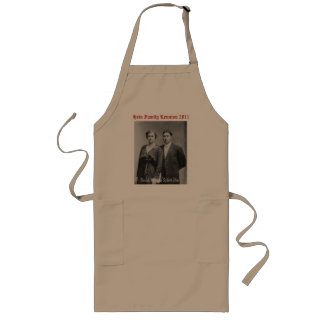 エプロン、ハインの家族会2011年 ロングエプロン