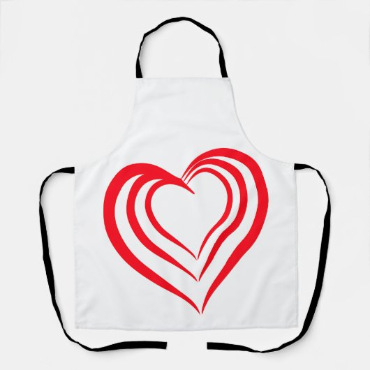 エプロン(ハート) エプロン (正面)