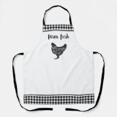 エプロン・ファーム・フレッシュ エプロン (正面)