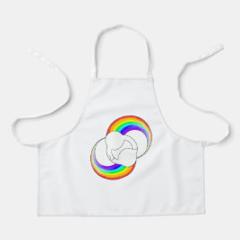 エプロン_ホワイトダンス エプロン