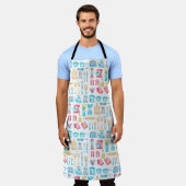 エプロン – 台所用品 (着用した状態)