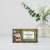 エプロン 名刺 (スタンド正面)