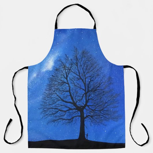 エプロン – "天国宣言" (正面)