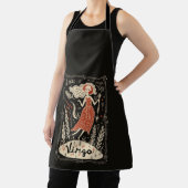 エプロン《星座》乙女座シナ〔占星術の〕十二宮図アート エプロン (インサイチュ)