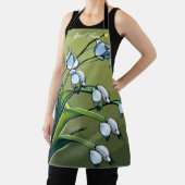 エプロン：素敵なリリー：春の繊細なダンス エプロン (インサイチュ)