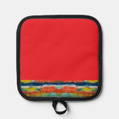 エプロン 鍋敷き (正面)