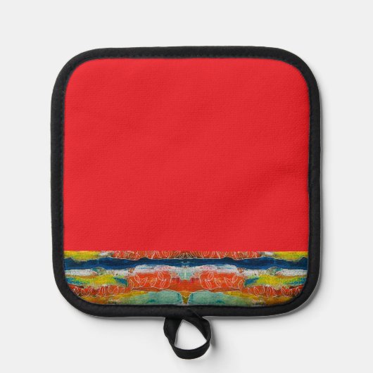 エプロン 鍋敷き (正面)