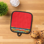 エプロン 鍋敷き (トップダウン)