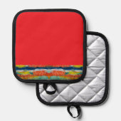 エプロン 鍋敷き (正面/裏面)