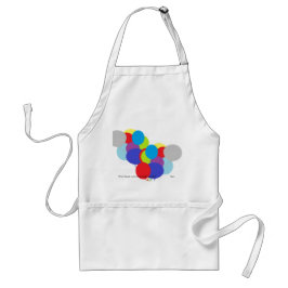 エプロン： COLORFULL BALLOONS スタンダードエプロン